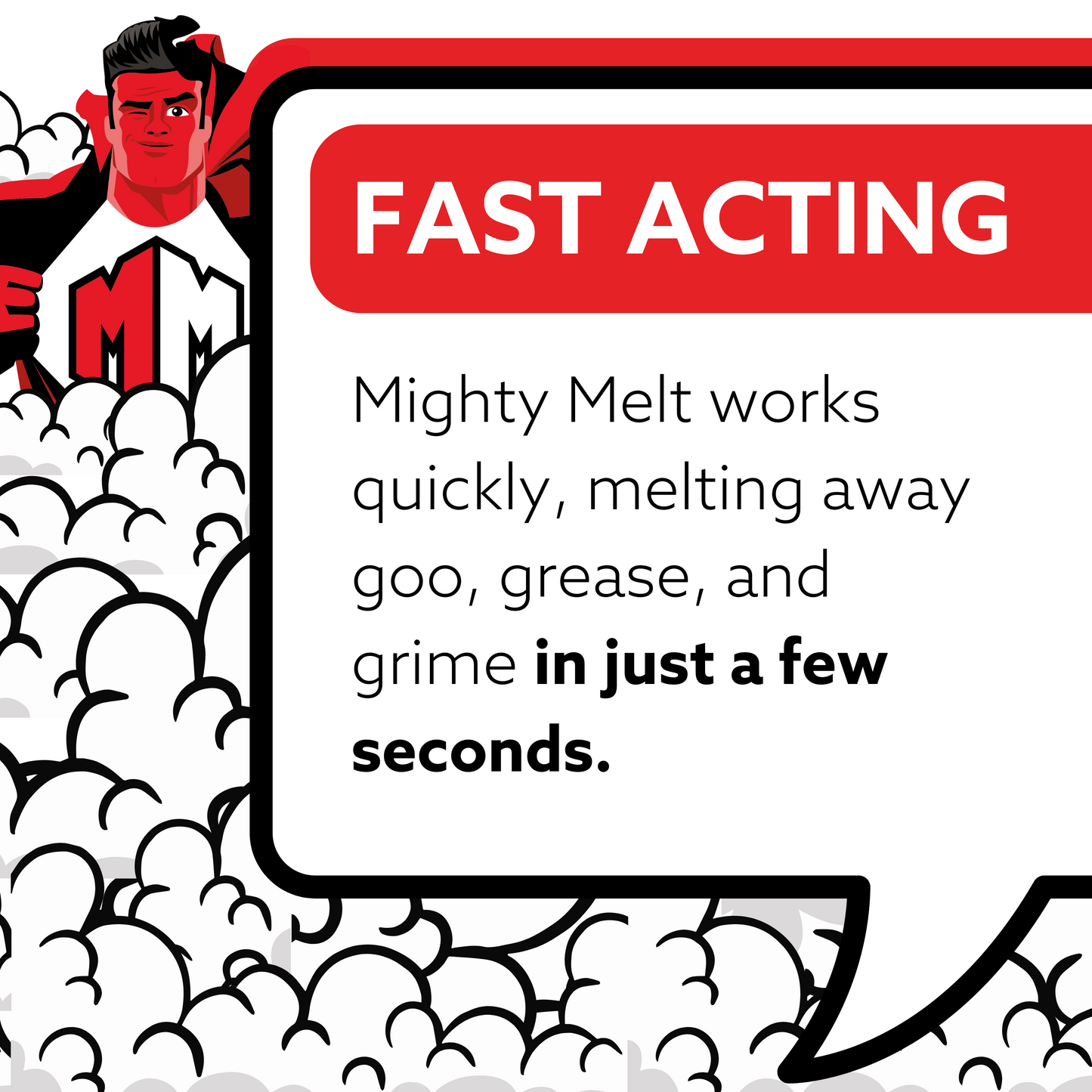 Mighty Melt feature call out